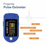 Οξύμετρο Δακτύλου με Οθόνη LED - Finger Clip Pulse Oximeter 1805 LK88 OEM
