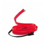 Slim Διακοσμητική Ταινία Neon LED Εσωτερικός Φωτισμός Αυτοκινήτου 12V 3m - Κόκκινο - Image 2