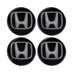 Αυτοκόλλητα Τάπες Αλουμινίου Ζαντών Honda 56mm 4τμχ