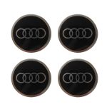 Αυτοκόλλητα Τάπες Αλουμινίου Ζαντών Audi 67mm 4τμχ 11665-1