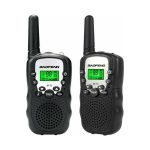 Baofeng BF-T3 Walkie Talkie με Μονόχρωμη Οθόνη Σετ 2τμχ σε Μαύρο Χρώμα - Image 2