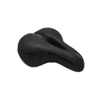 Σέλα Ποδηλάτου 250mm x 210mm Ventilation Zone Shinetour 1322-57-R Μαύρη