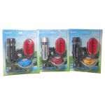 Σετ με Φώτα Ποδηλάτου LED Bike Light με Κουδούνι 1322-68 - Image 2