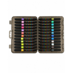 Σετ Μαρκαδόροι με Χρυσόσκονη 24 Χρωμάτων Glitter Marker