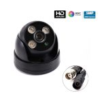 Κάμερα Παρακολούθησης CCTV Dome AHD 5MP Full Color Night Vision Μεταλλική Αδιάβροχη με Φακό 3.6mm AHD-5024