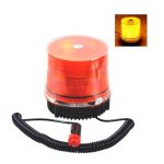 Περιστρεφόμενος Φάρος με Μαγνήτη 12V - 24V Xenon Strobe Light 12V - Πορτοκαλί