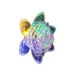 Φωτάκι Νυκτός Πρίζας Λουλούδι RGB 220v/0.5w σε Σχήμα Λουλούδι 5DIS53 OEM - Image 2
