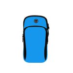 Kmt Style Θήκη Μπράτσου Running Sports Phone Band Case με Υποδοχή Εξόδου Ακουστικών 2001916 Σκούρο Μπλε/Μαύρο