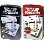 Επιτραπέζιο Παιχνίδι Domino σε Μεταλλική Θήκη BT939754 - Image 2