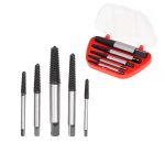 Σετ Εξωλκείς Σπασμένων Βιδών 5τμχ (3-18mm) για Αφαίρεση Χαλασμένων & Κλωτσημένων Βιδών 20111-54
