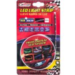 Ταινία Αυτοκινήτου Led 30cm Flex Strip , με Κόκκινο Φως, 12V, IP65 Αδιάβροχη, LA-612 Carsun