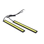LED COB ΑΥΤΟΚΟΛΛΗΤΑ ΑΥΤΟΚΙΝΗΤΟΥ 2 ΤΕΜ 12V 17CM CARSUN LA-625 - Image 2
