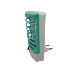 Αντικουνουπική Συσκευή Πρίζας YP-666 2W Mosquito Electronic Repellent With Night Light in Light Blue - Image 2
