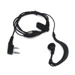 Ακουστικό Handsfree Ασύρματου Πομποδέκτη για Baofeng BF-888, UV-5R, UV-82, GT-3 DS-202566 OEM
