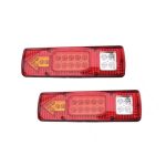 Σετ LED Φανάρι Φορτηγού Πίσω 12V Φρένων - Φλας με Βέλος - Όπισθεν - Πορείας 2τμχ 20349-87 OEM