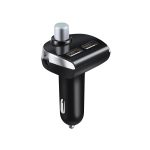 Bluetooth USB MP3 Player 2xUSB 2.1A Αυτοκινήτου - Car FM Transmitter Car Kit X14 OEM