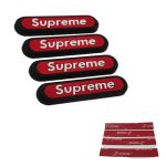 Προστατευτικά Αντικρουστικά 4τμχ Universal Car Door Removable Anti Crash Strip Edge Guard Stickers για Πόρτες Αυτοκινήτου 20553-87-1