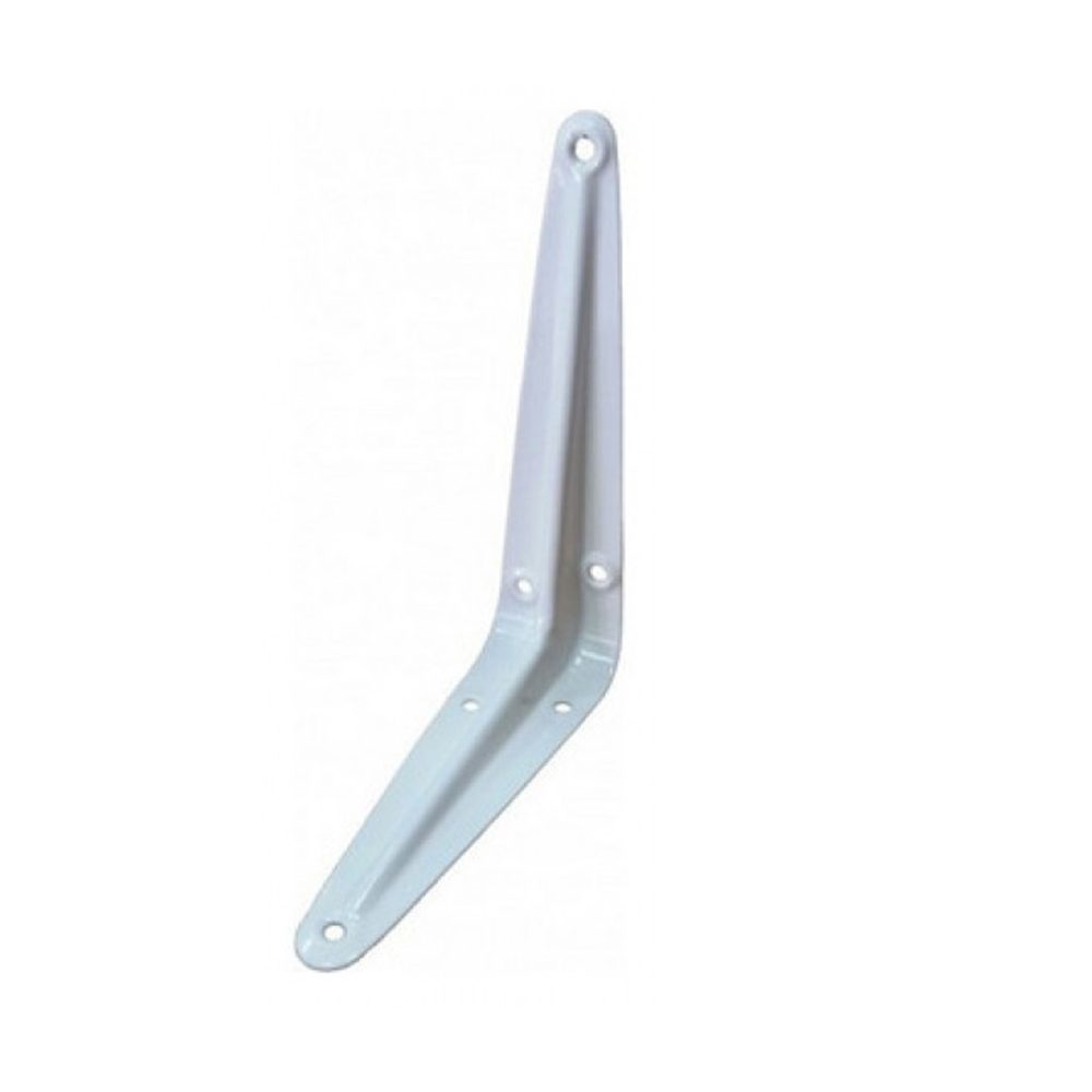 ds4-20554-22-2 Γωνία Ραφιού από Μέταλλο 30x25cm 1τμχ 20554-22 σε Λευκό Χρώμα - Image 1