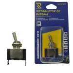 Διακόπτης On/Off Μπαταρίας Αυτοκινήτου 12V-24V 10A 2 Pins 1τμχ RCHANG W1019-2