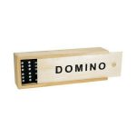 Επιτραπέζιο Παιχνίδι Ντόμινο (Domino) 28 τεμαχίων σε ξύλινο κουτί - 28659