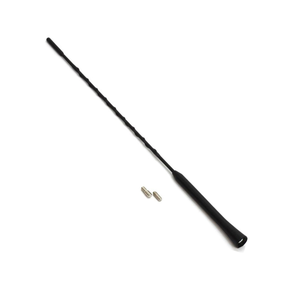 ds4-3000-43-2 Κεραία Αυτοκινήτου Οροφής 40cm Βιδωτή για Ραδιόφωνο με 2 Αντάπτορες 5-6mm W04615-1 - Image 1