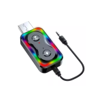 Transmitter Bluetooth Αυτοκινήτου 2 σε 1 Car MP3 Player RGB Q1 OEM