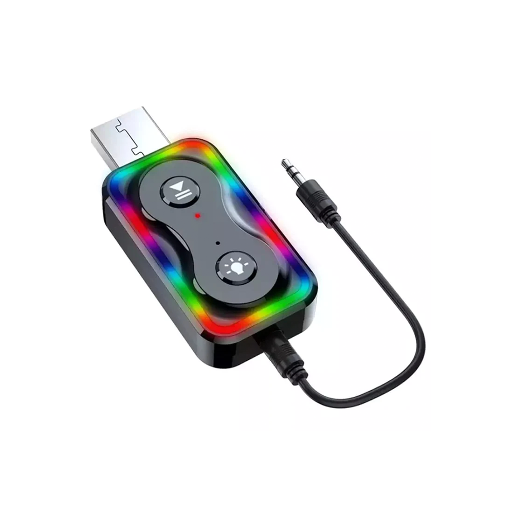 ds4-3000-52 Transmitter Bluetooth Αυτοκινήτου 2 σε 1 Car MP3 Player RGB Q1 OEM - Image 1