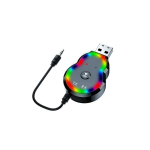 Transmitter Bluetooth Αυτοκινήτου 2 σε 1 Car MP3 Player RGB Q2 OEM