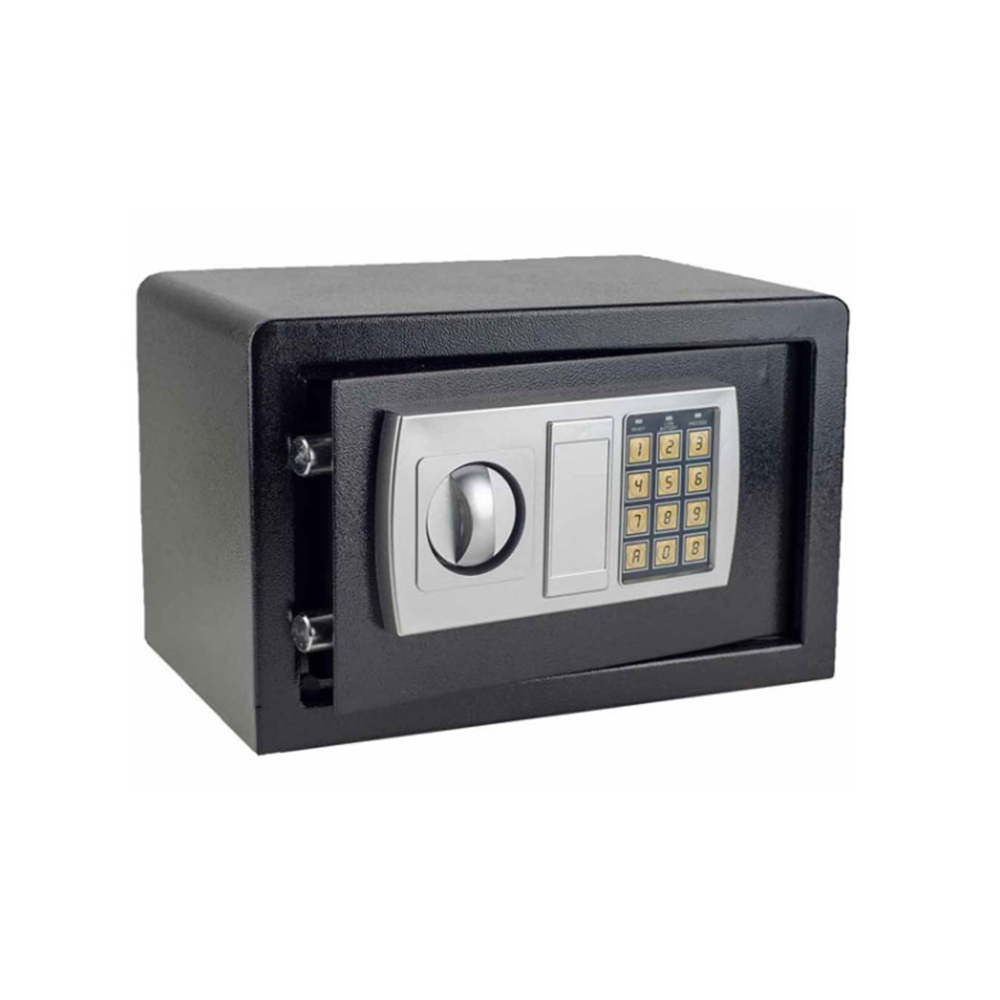ds4-412020-2 Χρηματοκιβώτιο Εντοιχιζόμενο με Ψηφιακό Κλείδωμα, Ξενοδοχείου Διαστάσεων Μ31xΠ20xΥ20cm με Βάρος 4.5kg XS-T-20 - Image 1