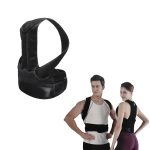 Νάρθηκας Πλάτης με Αέρα Air Posture Support Brace One Size LT-168 σε Μαύρο Χρώμα