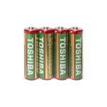 Μπαταρία Heavy Duty R6 1.5V AA 4τμχ Toshiba KEF BP-4FP