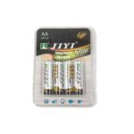 Jiyi Επαναφορτιζόμενες Μπαταρίες AA Ni-MH 6800mAh 1.2V 4τμχ