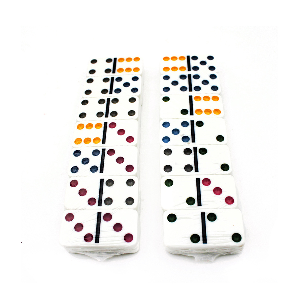 ds4-483068-2 Επιτραπέζιο Παιχνίδι Domino σε Μεταλλική Θήκη 6PXD07 - Image 1