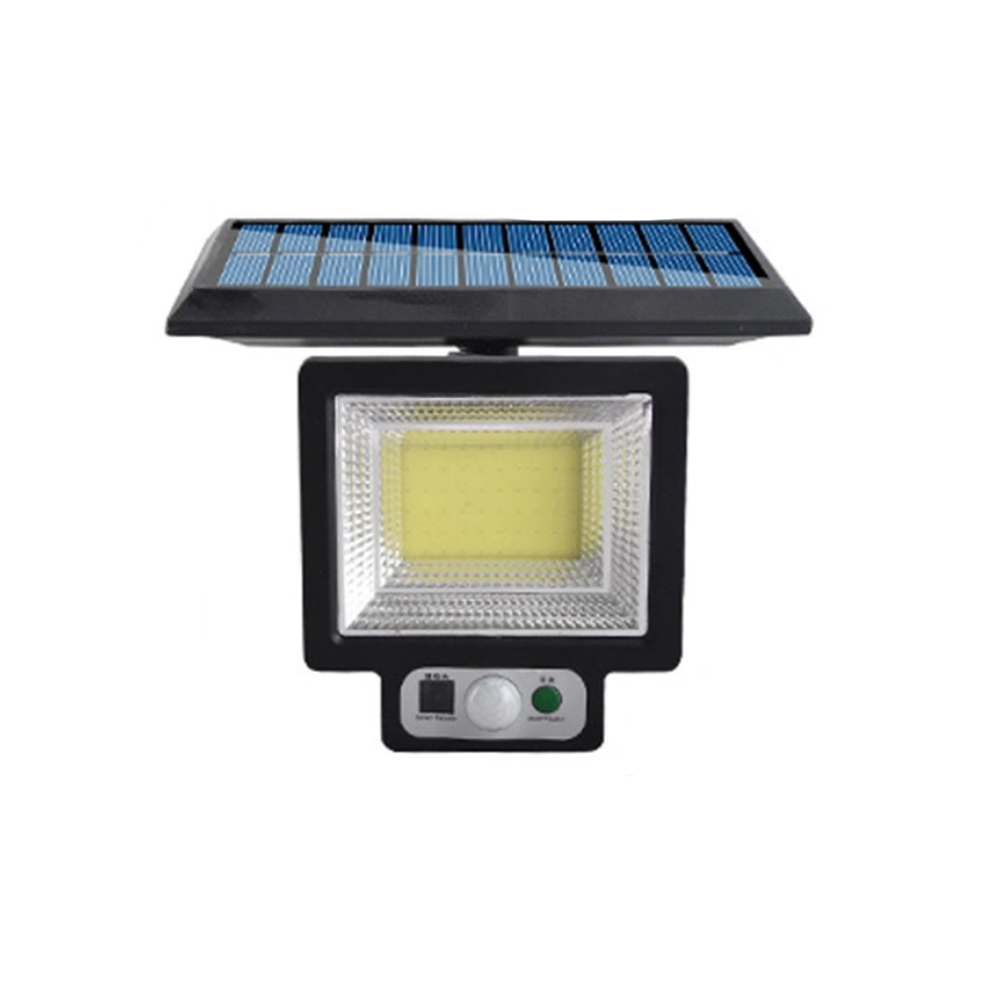 ds4-490957-2 Ηλιακός Προβολέας COB LED με Αισθητήρα Κίνησης & Φωτοκύτταρο με Τηλεχειριστήριο 957-1 OEM - Image 1