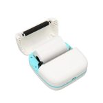 Φορητός Bluetooth Mini Θερμικός Εκτυπωτής Portable Mini Printer Mini Cat 65850 σε Μπλε Χρώμα - Image 2