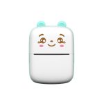 Φορητός Bluetooth Mini Θερμικός Εκτυπωτής Portable Mini Printer Mini Cat 65850 σε Μπλε Χρώμα