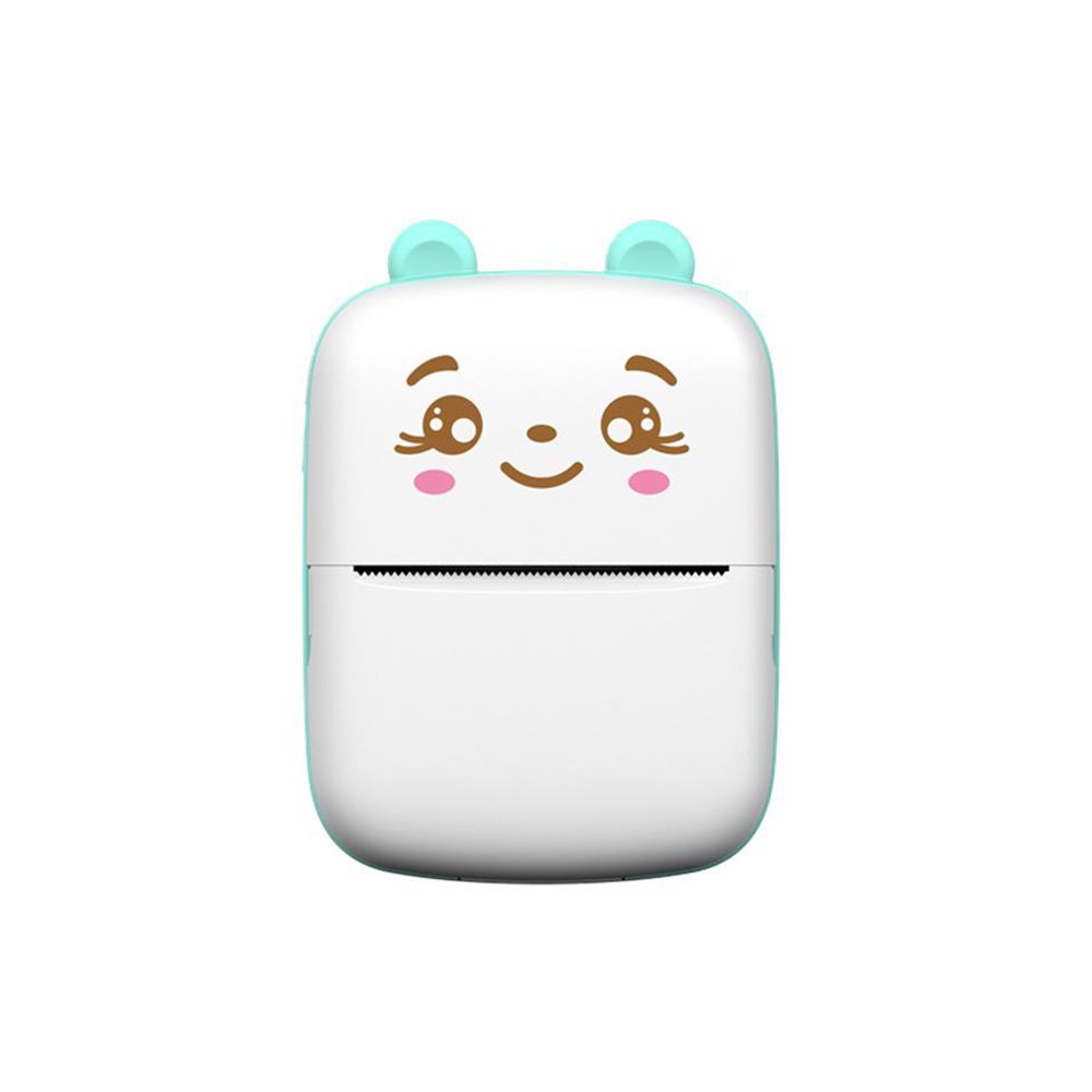 ds4-496220 Φορητός Bluetooth Mini Θερμικός Εκτυπωτής Portable Mini Printer Mini Cat 65850 σε Μπλε Χρώμα - Image 1
