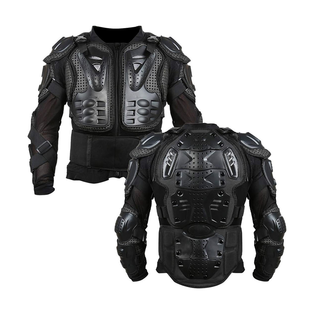 ds4-498098-2 Προστασία Full Body για Αναβάτη Motocross - Auto Racing L-XXL Moto Centric σε Μαύρο - Image 1