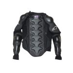 Παιδική Προστασία θώρακα PRO-BIKER σε Μαύρο - Image 2