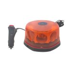Μαγνητικός Φάρος LED Αυτοκινήτου 8 COB LED 12-24V 14cm 5100-81 με Πορτοκαλί Φωτισμό