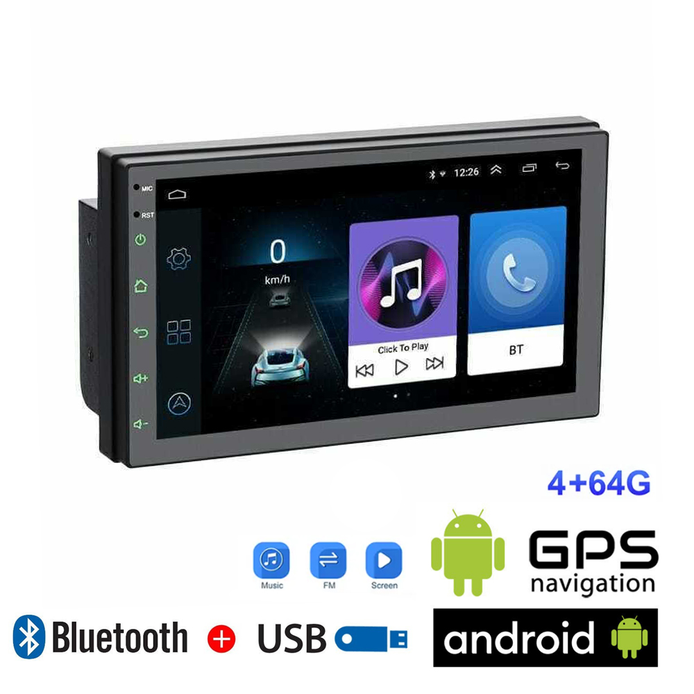 ds4-5101-68-2 Android 2DIN Οθόνη Αυτοκινήτου 7″ με CarPlay, GPS & Bluetooth 4+64G DS-6850 OEM - Image 1