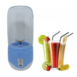 Επαναφορτιζόμενο mini Φορητό Μπλέντερ DM-888 (400ml) σε Μπλέ Χρώμα