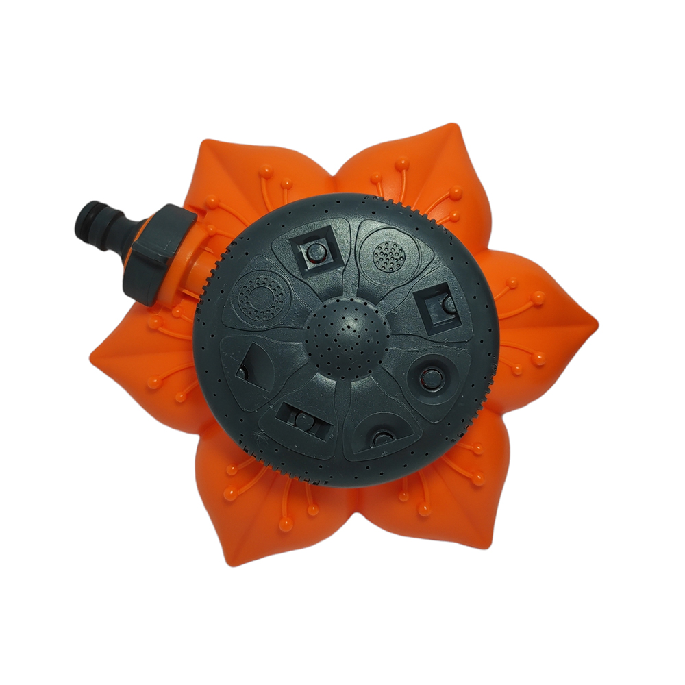 ds4-ym8111-3 Εκτοξευτήρας Μπέκ Νερού Flower Με Πλαστική Βάση σε Σχήμα Λουλουδιού YM-8111 OEM - Image 1