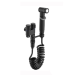 Επιτοίχιο Σετ Μπιντέ AZ-100 Black Matt