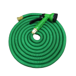 Magic Garden Hose Expandable Magic Rubber Επεκτεινόμενο Λάστιχο Κήπου & Βεράντας 5m (15m) 6920228311002 σε Πράσινο χρώμα