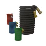 Magic Garden Hose Expandable Magic Rubber Επεκτεινόμενο Λάστιχο Κήπου & Βεράντας 5m (15m) 6920228311002 σε Πράσινο χρώμα - Image 2