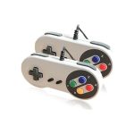 Μίνι Κονσόλα 620 Κλασικών Παιχνιδιών με Δύο Χειριστήρια Γκρι 03009ENY00CL