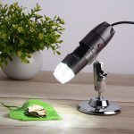 Mini Ψηφιακό USB ηλεκτρονικό μικροσκόπιο μεγέθυνσης Μονόφθαλμο 1600x OEM - Image 2