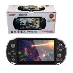 Φορητή Gaming Κονσόλα Χειρός EONY MP5-6 LJQ-8255 σε Μαύρο Χρώμα