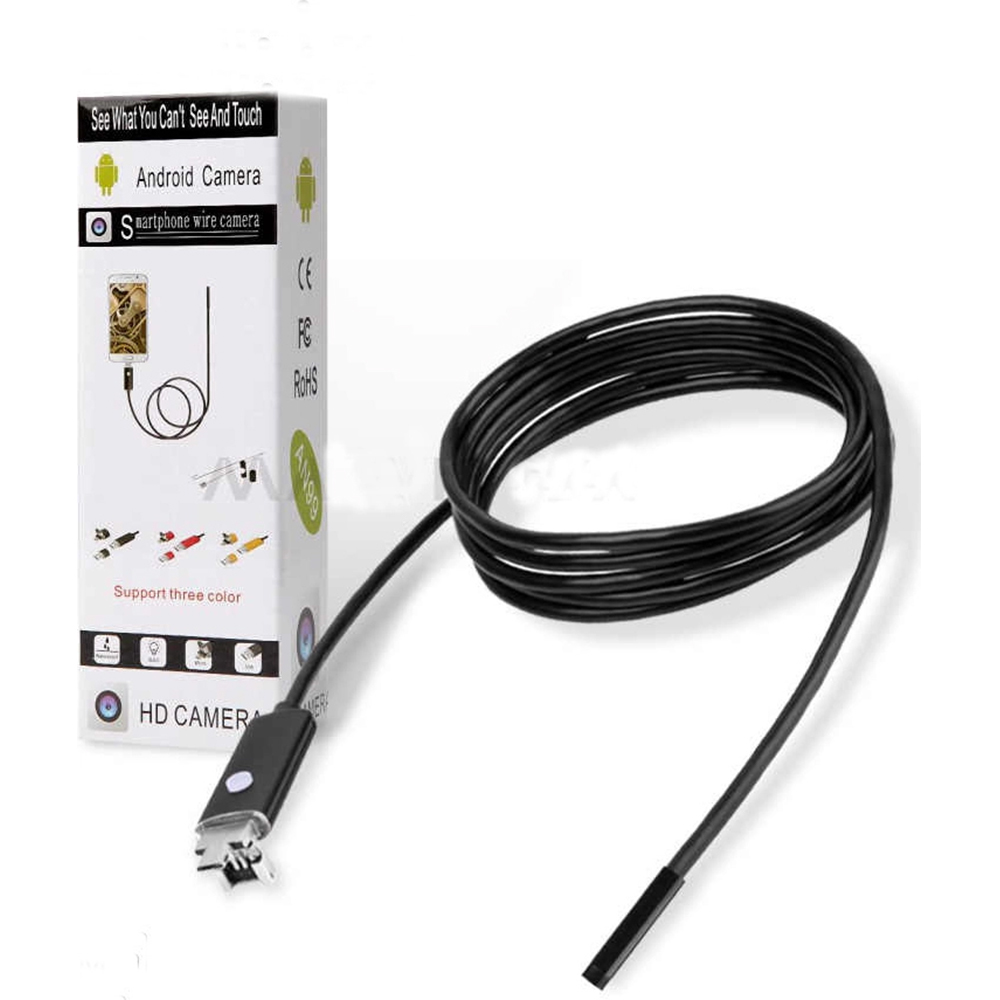 ds6-859010 Αδιάβροχη Ενδοσκοπική Κάμερα OTG με USB 8mm για Android 10M OEM - Image 1